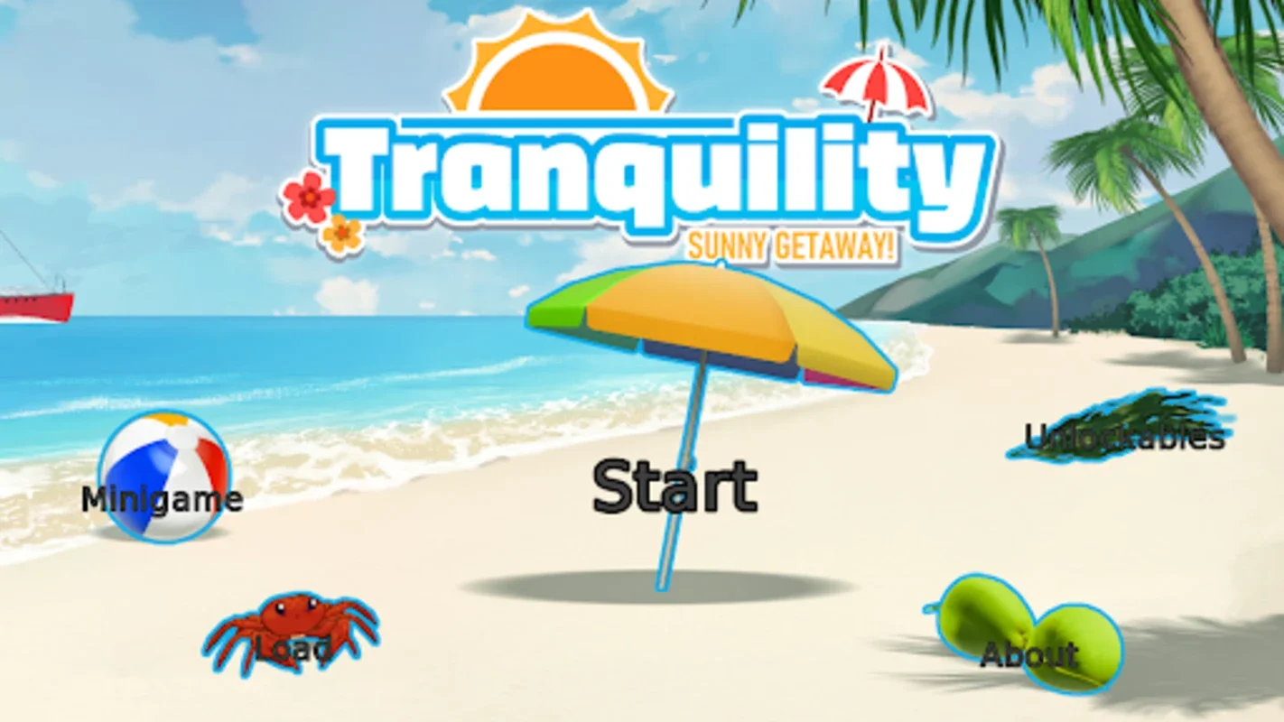 Tranquility — Sunny Getaway! for Android: Relaxing Beach Adventure