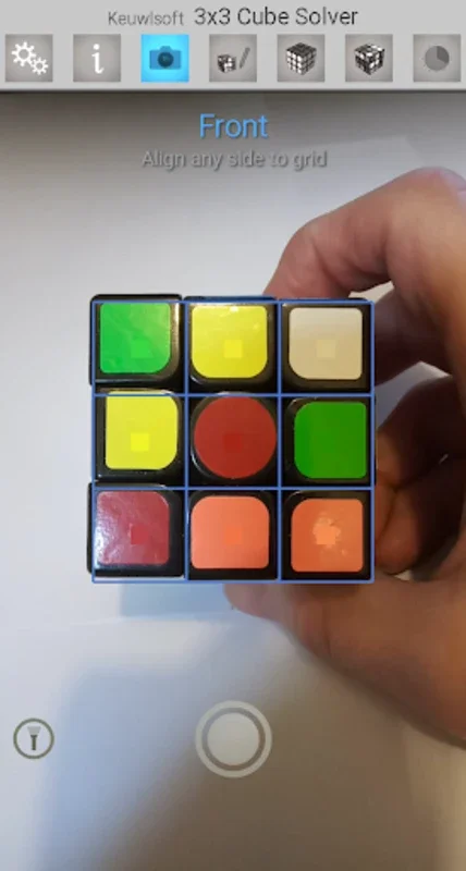 3x3 Cube Solver for Android - No Downloading Needed