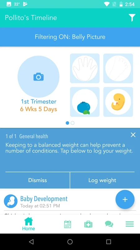 Ovia Pregnancy Tracker for Android - Track Your Pregnancy Easily