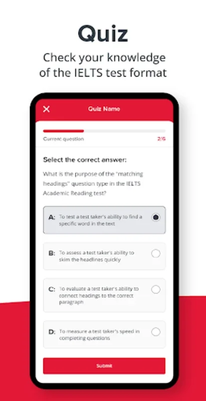 IELTS by IDP for Android - Enhance Your IELTS Prep