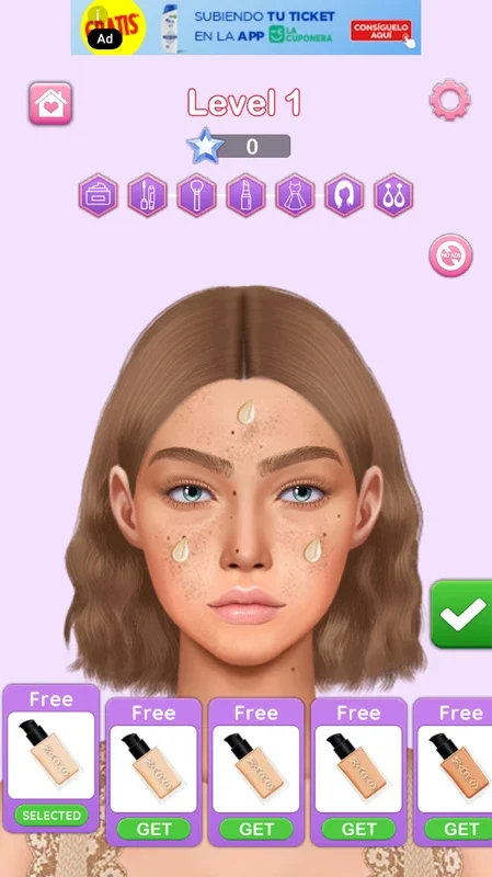 Makeover Maker: Makeup Games for Android - Transform & Decorate