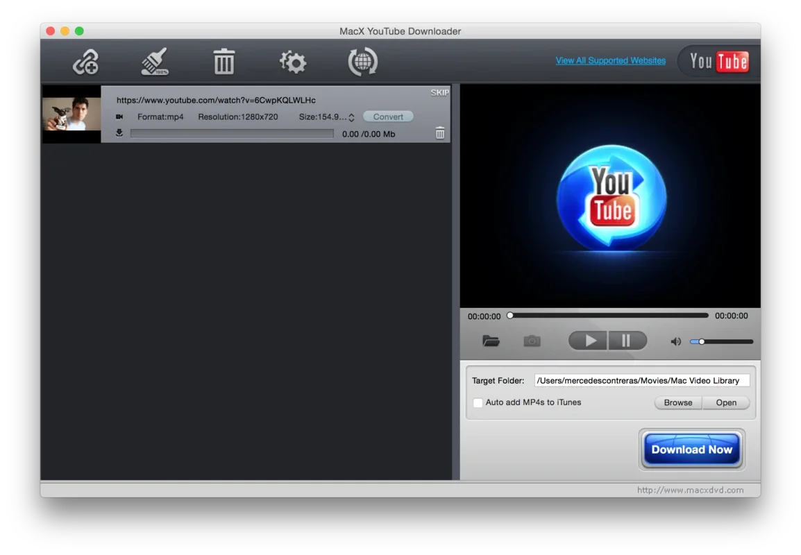 MacX YouTube Downloader for Mac: Effortless Video Downloads