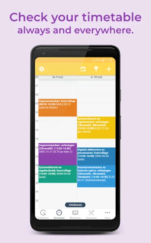 Quivr for Android: Streamline Student Life in Flanders