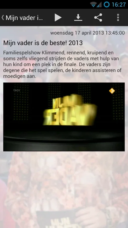 Gemist! for Android - Enjoy NPO and Fox Sports Content