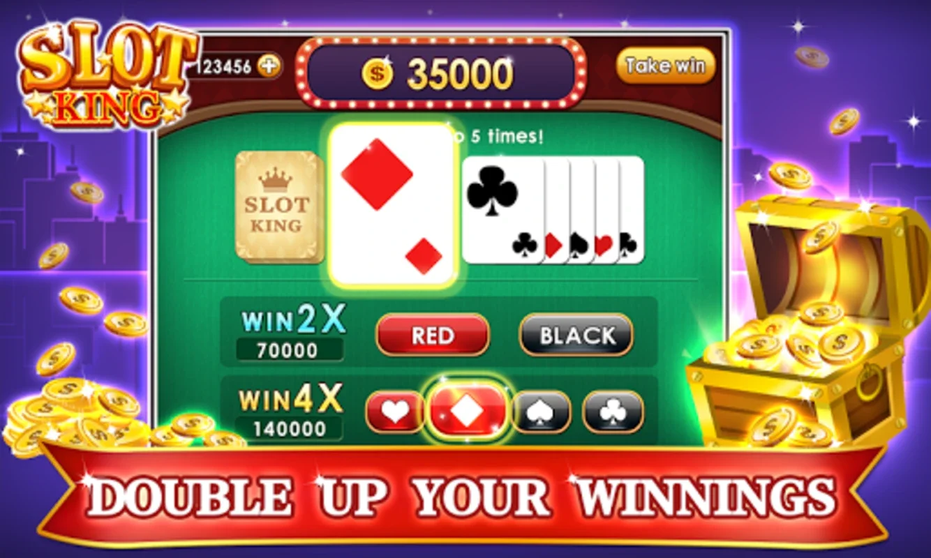 Slot King for Android - Enjoy Endless Slot Machine Fun