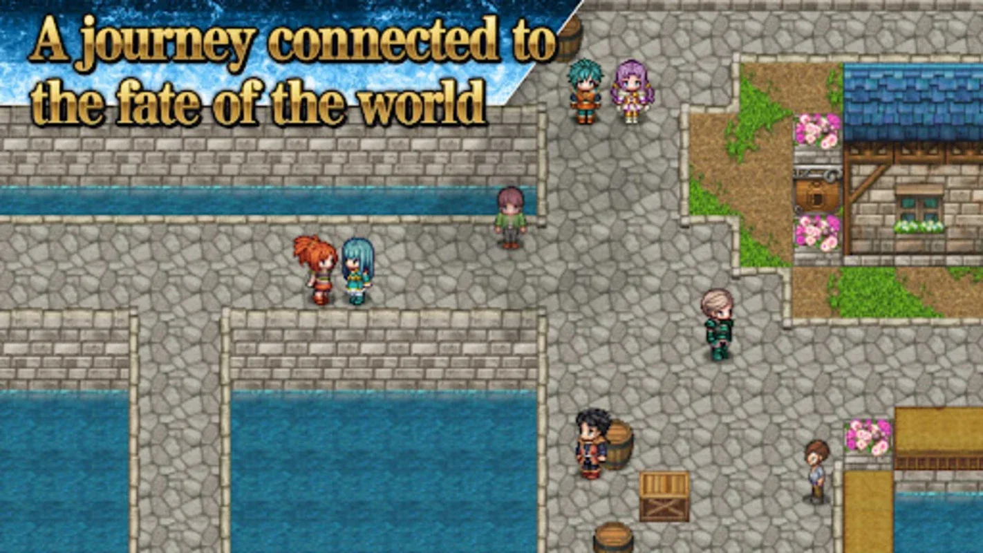 Alphadia I & II for Android - A Dual Fantasy RPG Adventure