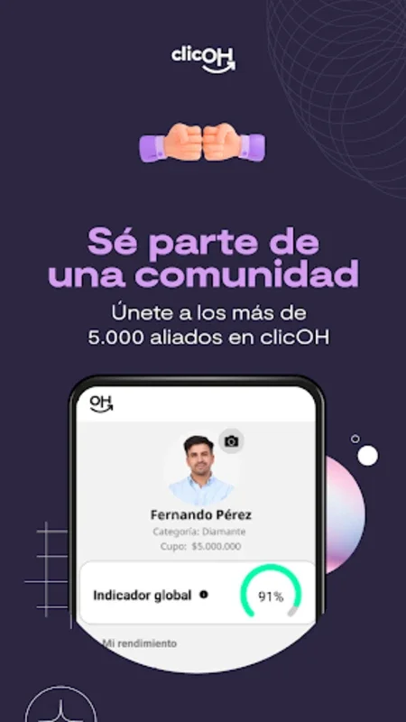 clicOH Aliados for Android - Efficient Parcel Delivery App