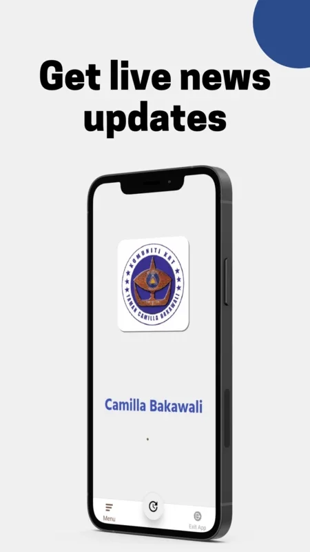 Camilla Bakawali for Android: Stay Informed