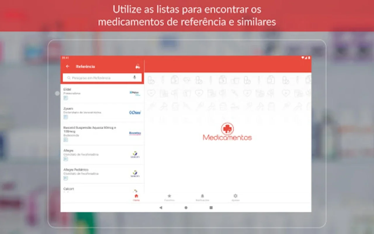 ProDoctor Medicamentos: Bulas for Android - Smart Drug Info App