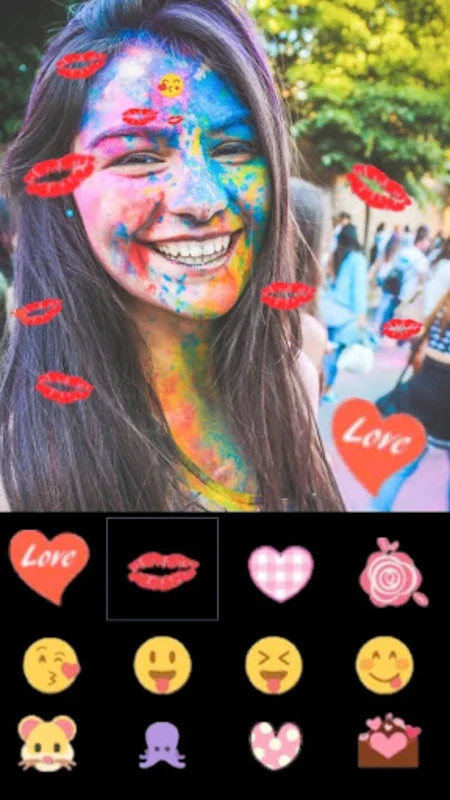 InstaShape for Android - Create Stunning Photo Collages