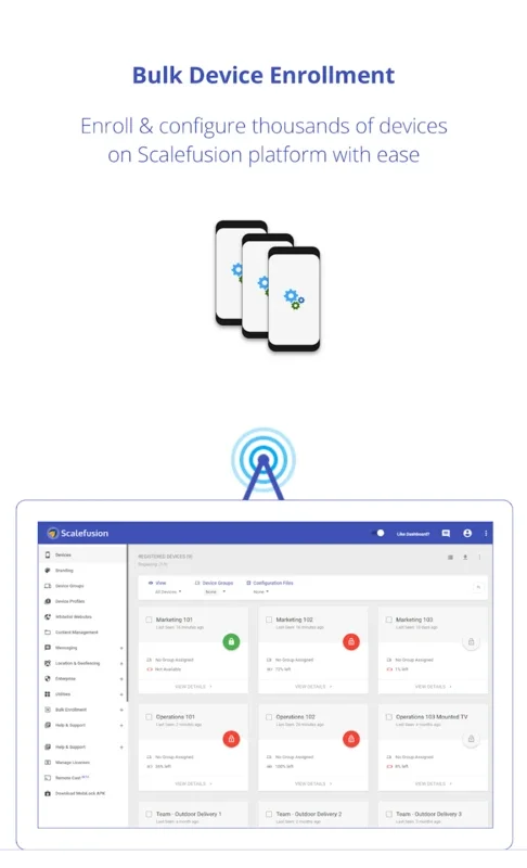 Scalefusion for Android: Secure Device Locking