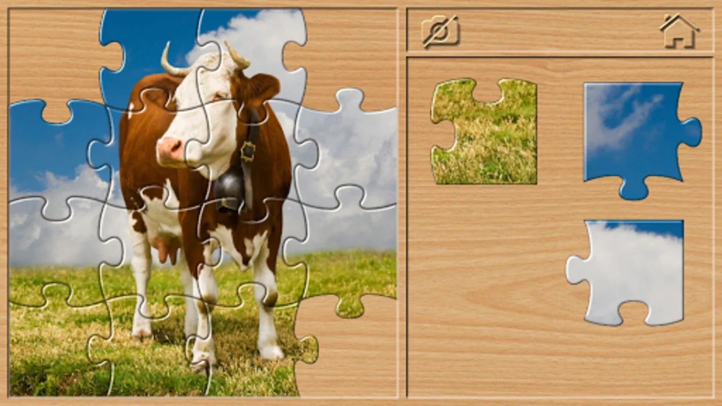 Animal Puzzles for Android - Educational Fun for Kids