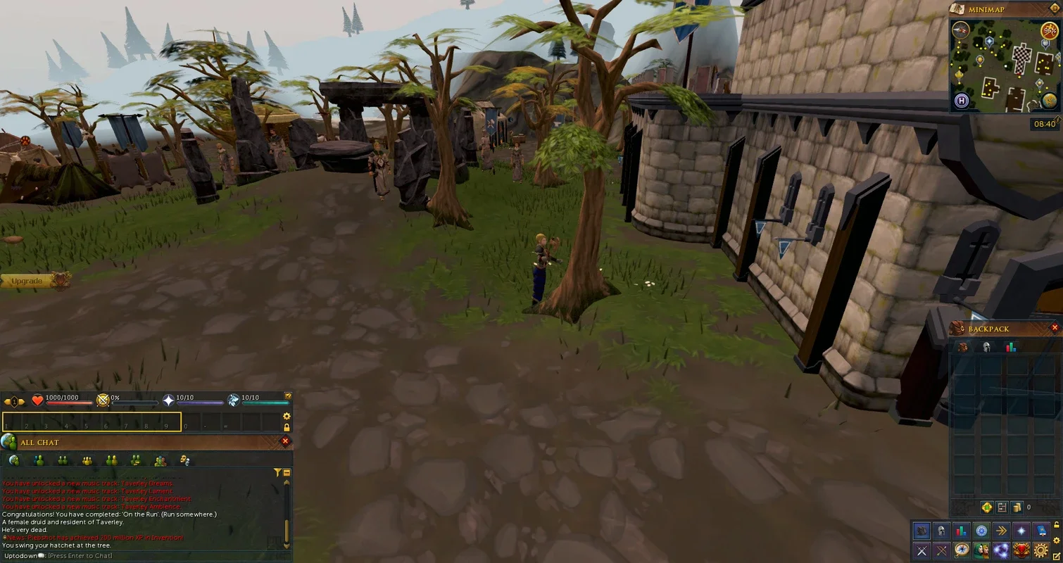 RuneScape for Windows - Immersive MMORPG Experience