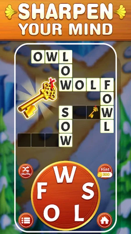 Game Of Words for Android - No Downloading Needed! Explore 9000+ Puzzles