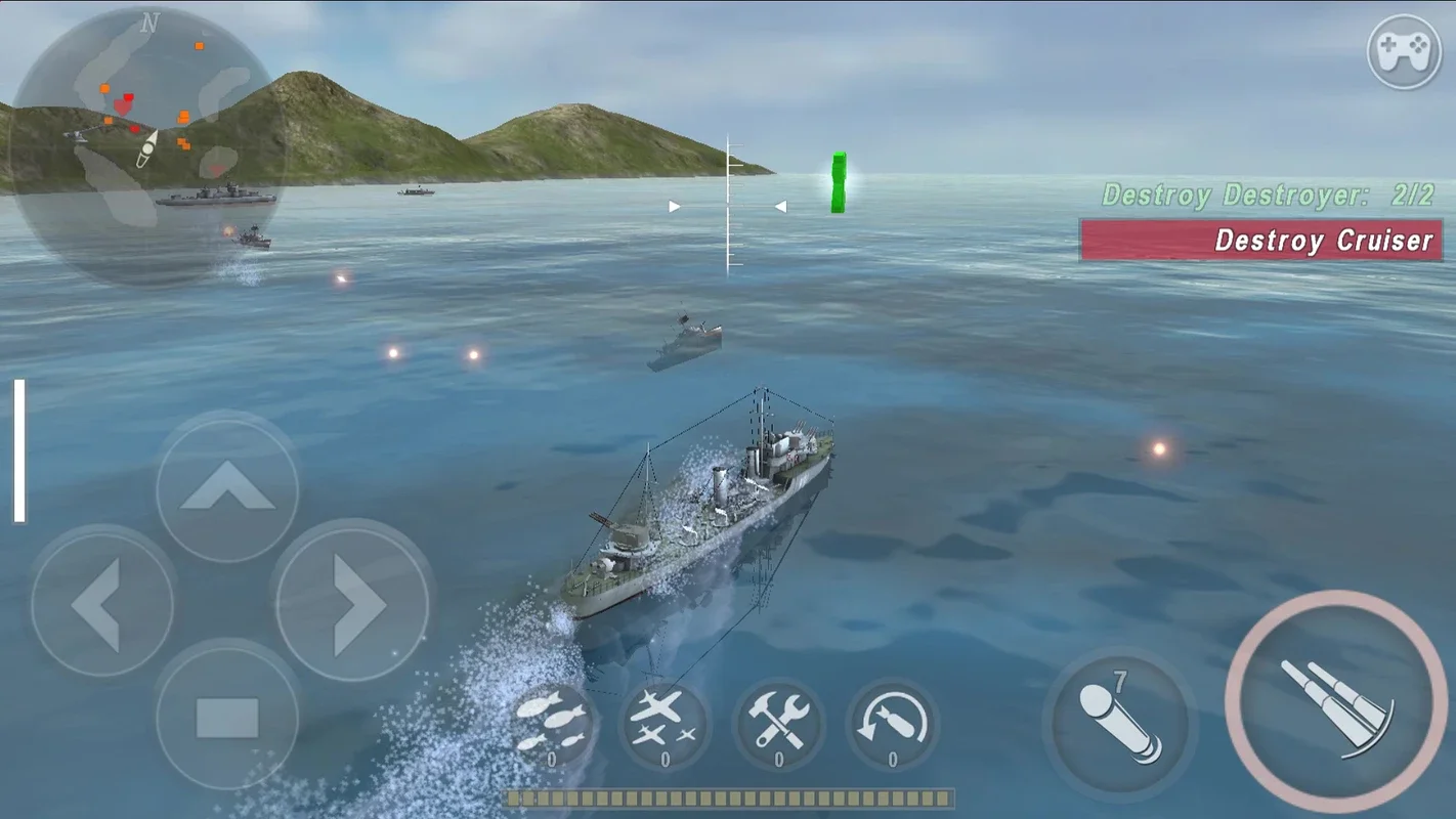 WARSHIP BATTLE:3D World War II for Android - Exciting Naval Battles