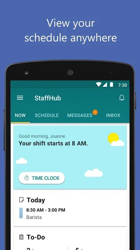 Microsoft StaffHub for Android - Streamline Staff Management