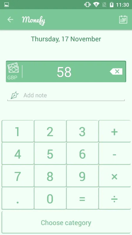 Monefy for Android: Simplify Your Money Management