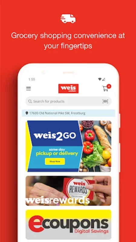 Weis Markets for Android - Download the Convenient App