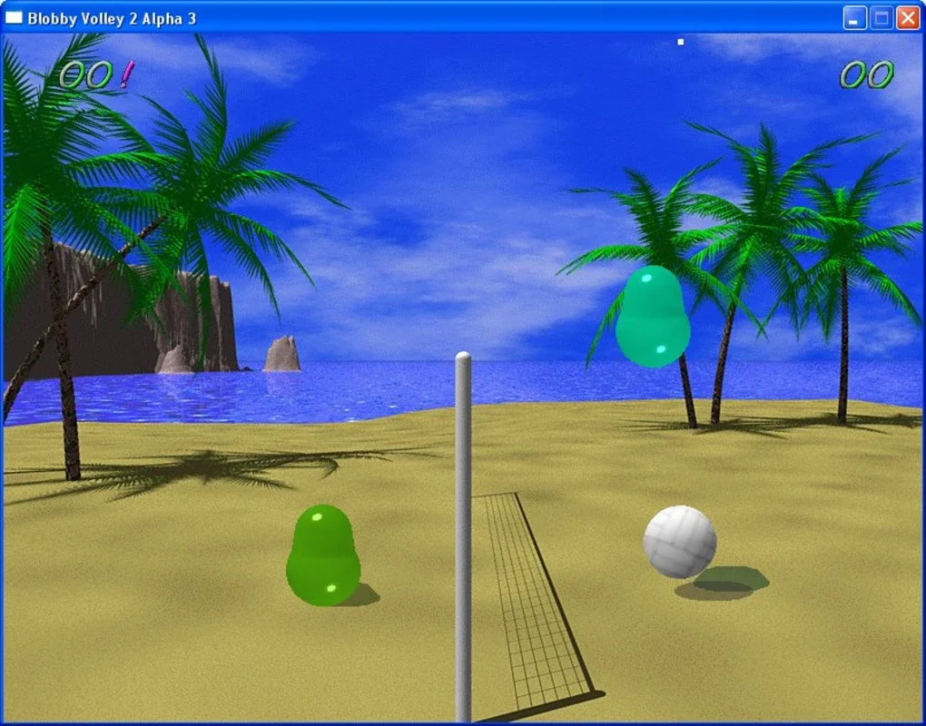 Blobby Volley for Windows - Free and Fun Volleyball Game