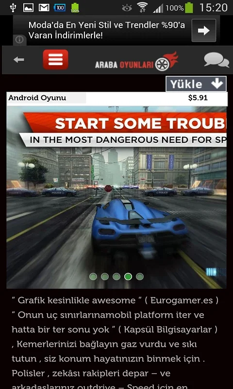 Araba Yarışı Oyunları for Android: Thrilling Racing Experience