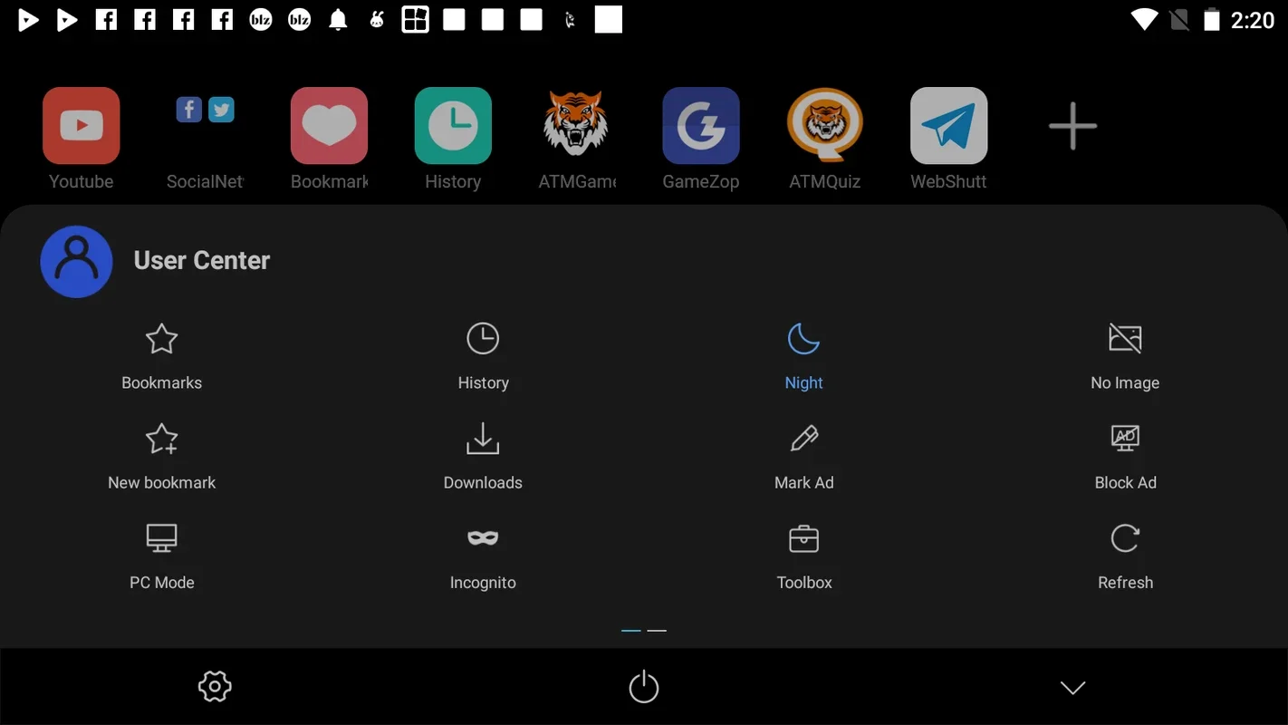 XBrowser for Android - A Lightweight and Fast Browser