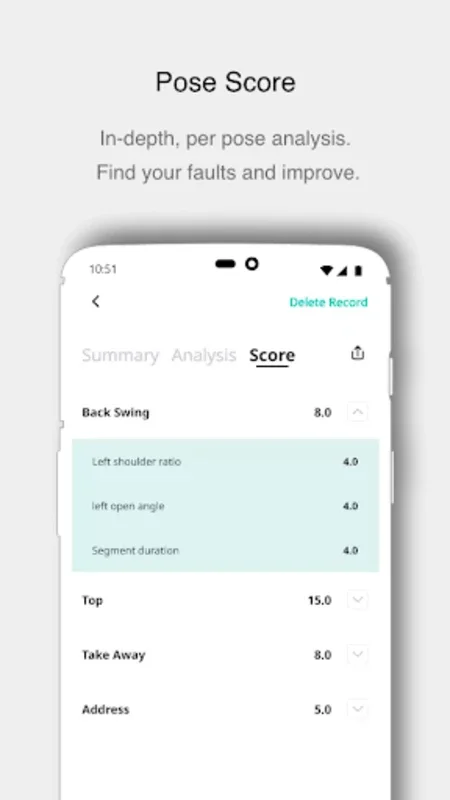 NinePoses - AI Golf Analysis for Android: Transform Your Swing