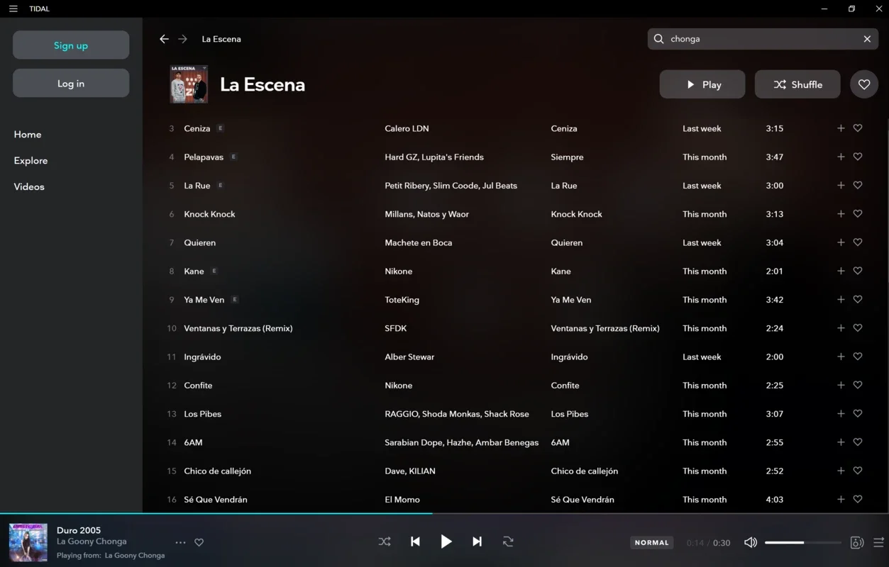 TIDAL Desktop: High-Fidelity Music Streaming for Windows