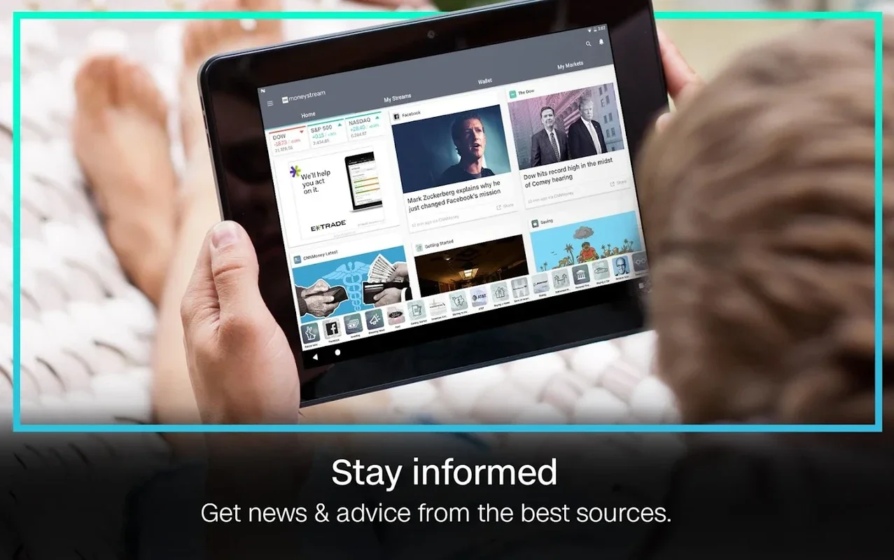 CNNMoney for Android: Stay Informed on Business