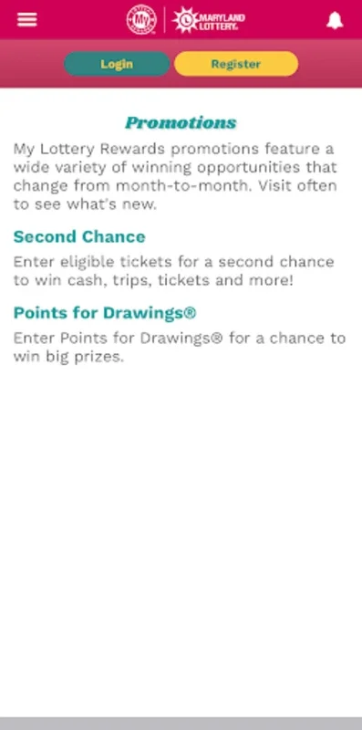 MD Lottery-My Lottery Rewards for Android - Exciting Rewards