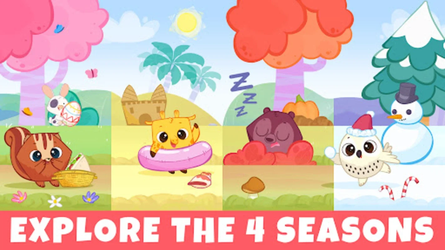 4 Seasons Games for Toddler 2+ for Android - Engaging Educational Fun