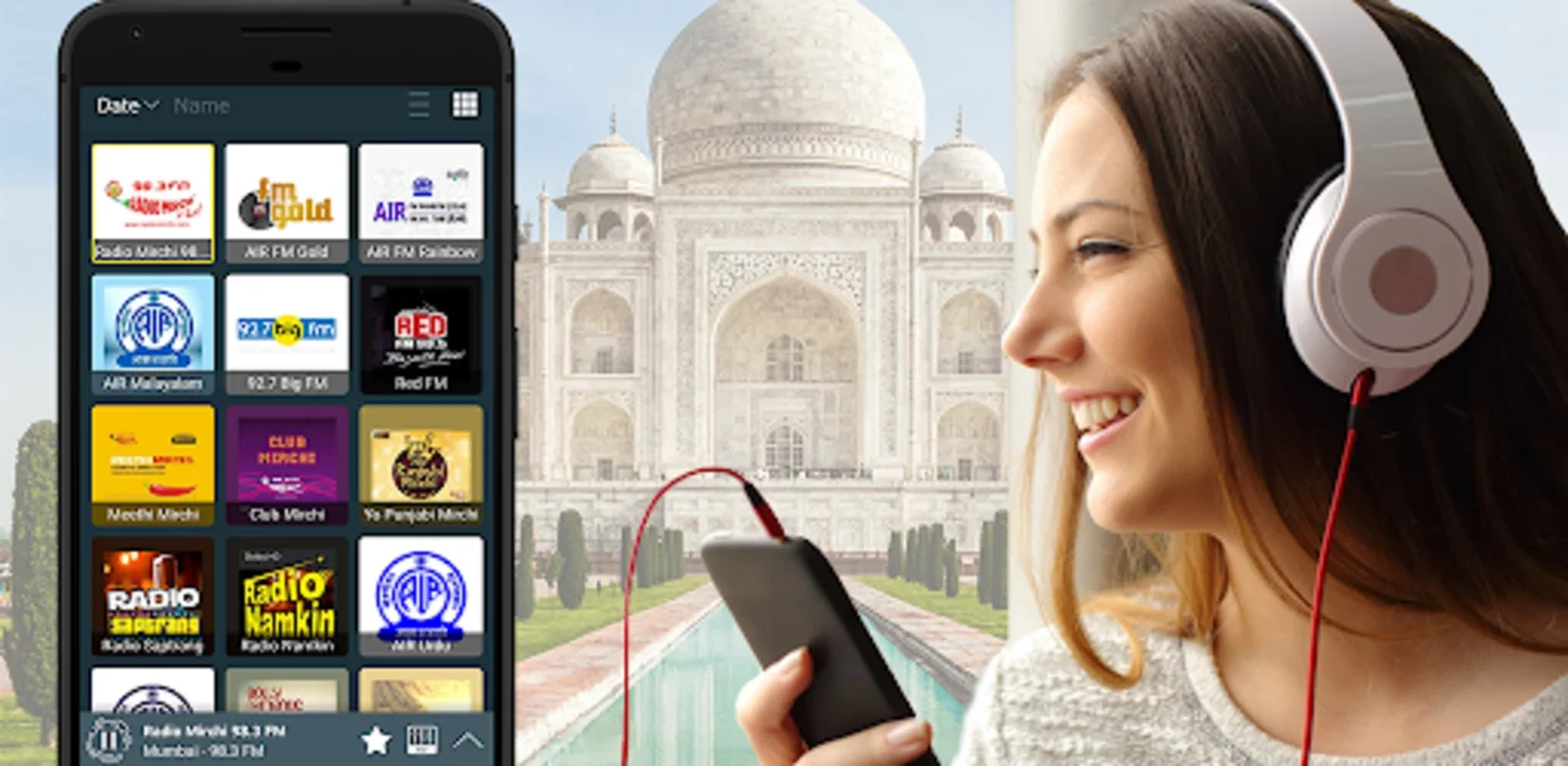 FM Radio - all India radio for Android - Enjoy 500+ Stations