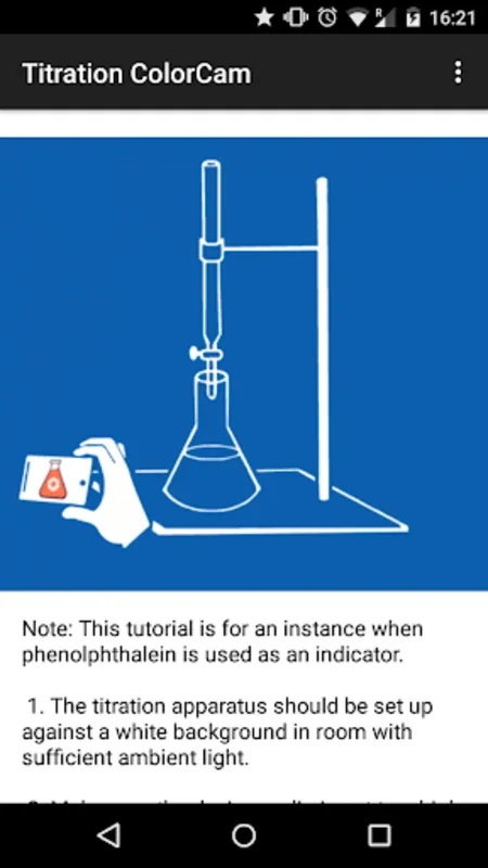 Titration ColorCam for Android - Simplify Titration Analysis