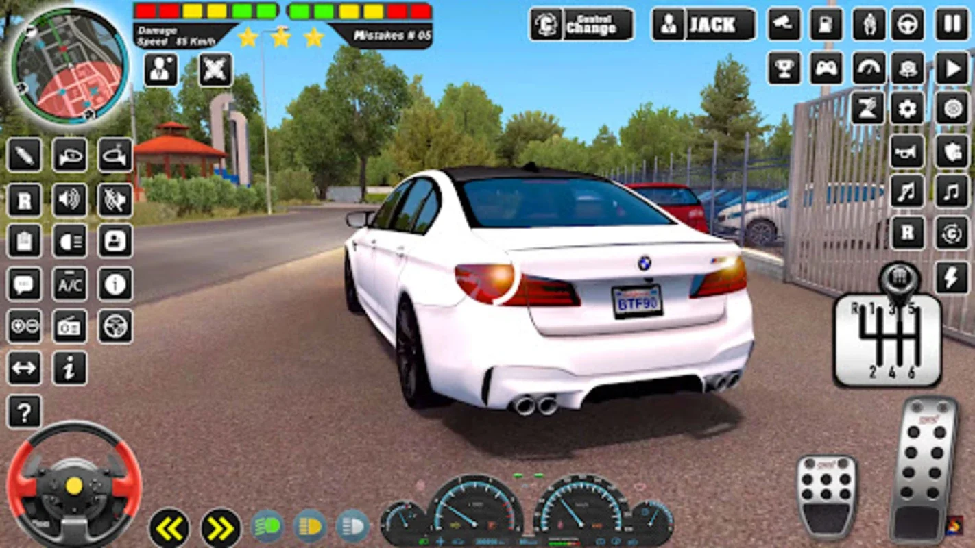 Driving School 3D : Car Games for Android - Immersive Driving Simulator