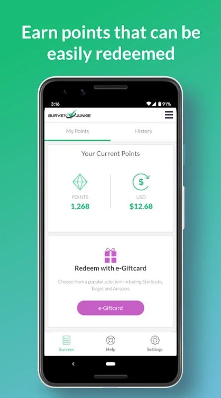 Survey Junkie for Android - Earn Money by Answering Surveys