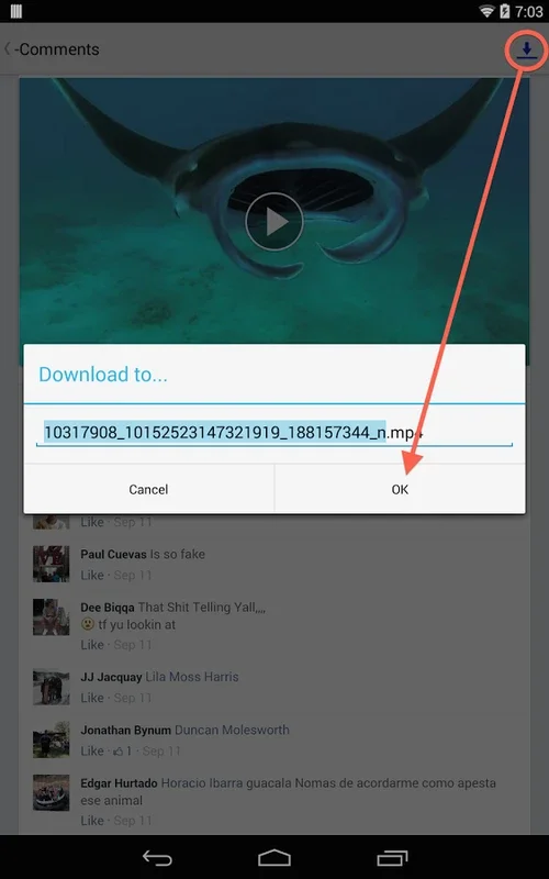 EZ Video Downloader for Facebook for Android - Effortless Video Downloads