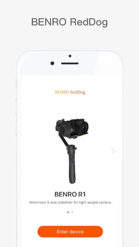 BENRO GIMBAL for Android - Download the APK from AppHuts