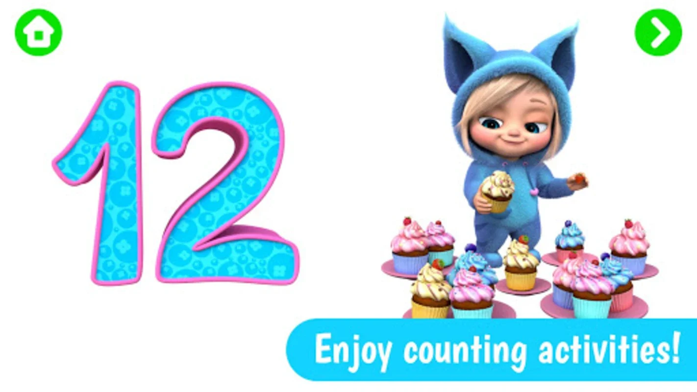 Numbers from Dave and Ava for Android - Engaging Educational App