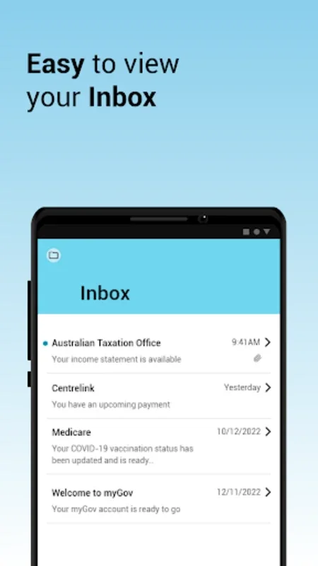 myGov for Android: Simplifying Australian Government Procedures