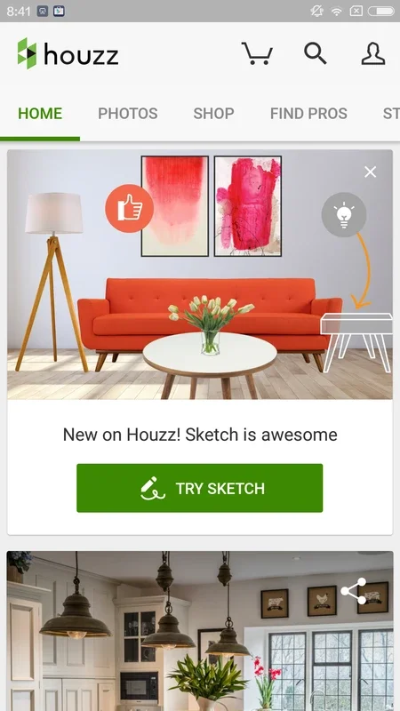 Houzz for Android - Discover Home Decor Ideas