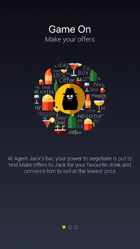 Agent Jack for Android - Negotiate Drink Prices for Fun