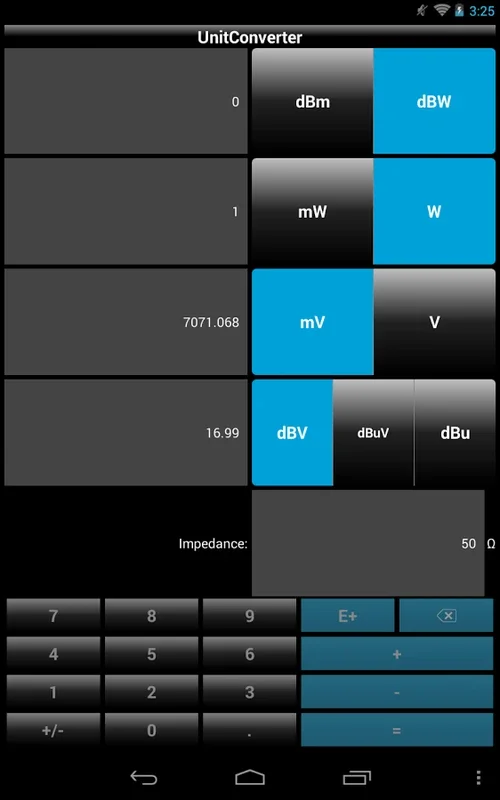 dBCalculator for Android: Precise Audio Calculations