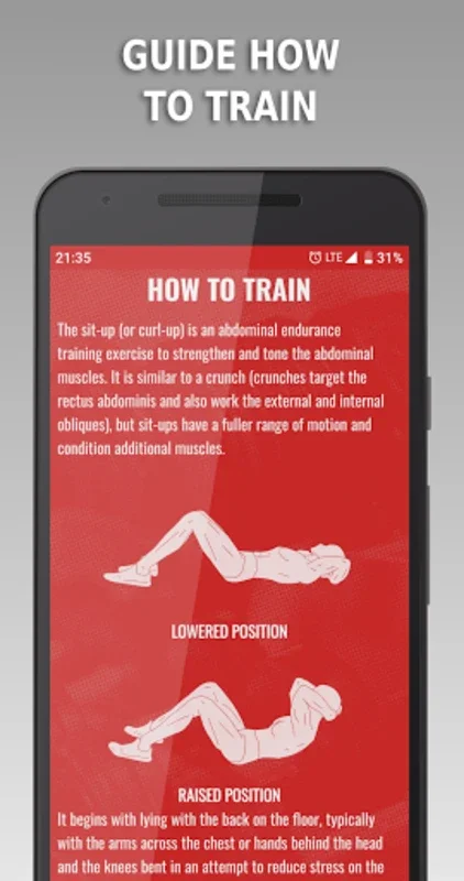 Sit Ups for Android: Enhance Core Strength