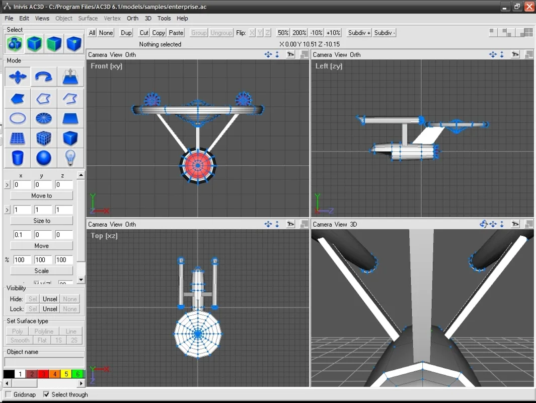 AC3D for Windows - Create 3D Models with Ease