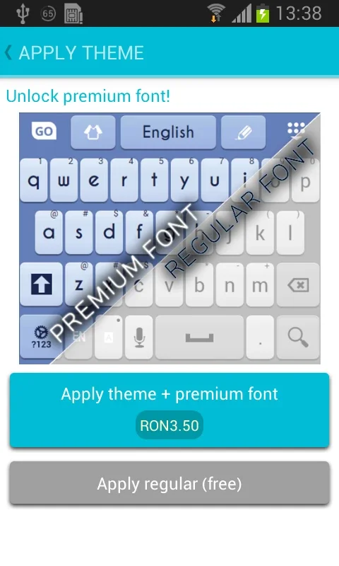 Keyboard for Galaxy Note 3 for Android - Enhance Your Typing