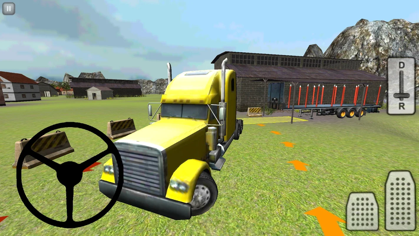 Log Truck Simulator 3D for Android - Realistic Driving