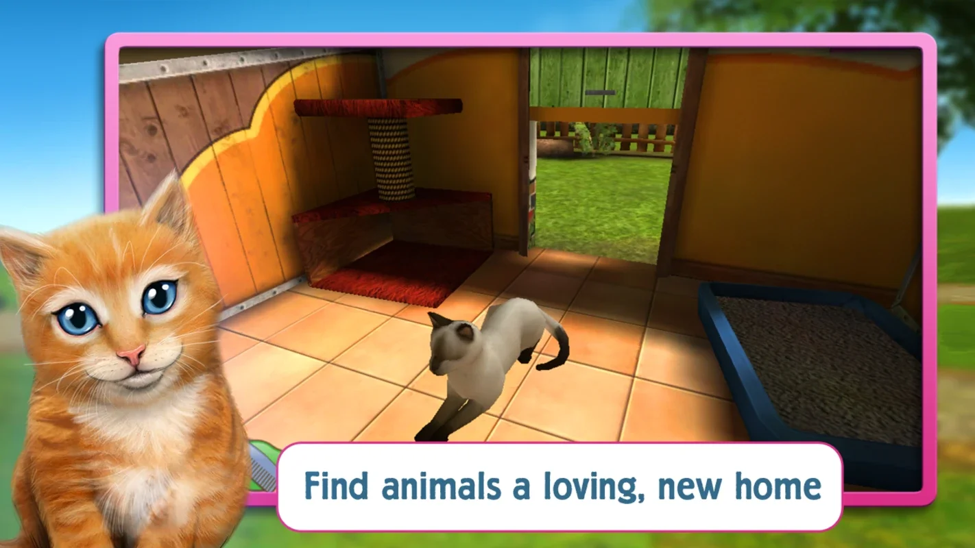 PetWorld: Animal Shelter for Android - Immersive Animal Care