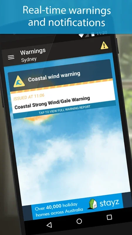 Weatherzone for Android: Comprehensive Australian Weather Tracking