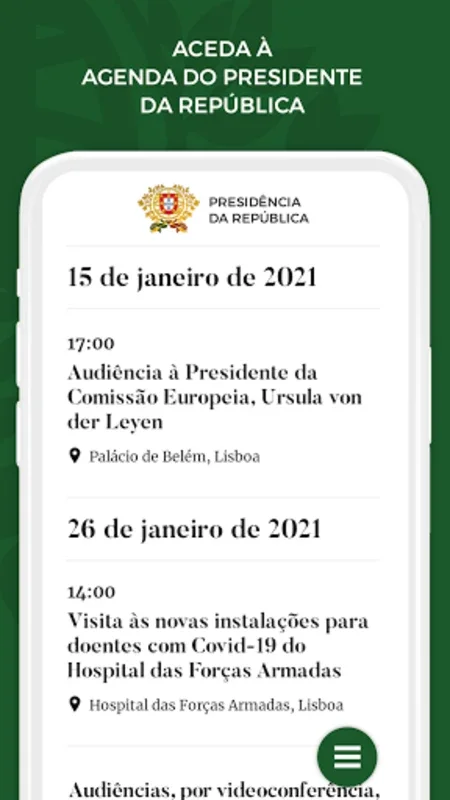 Presidencia.pt for Android: Stay Informed on Portuguese Presidency