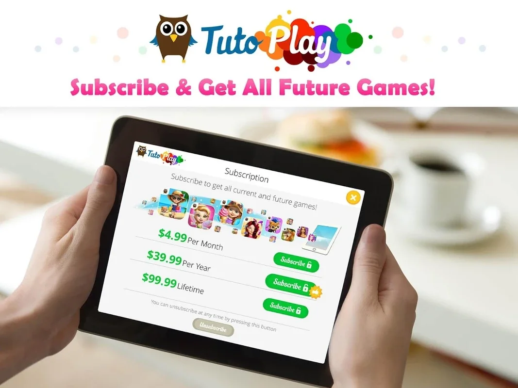 TutoPLAY for Android: Nurturing Creativity