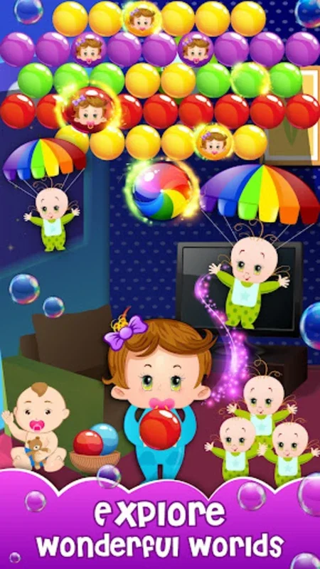 Kindergarten : Bubble Shooter for Android - Engaging Puzzles Await